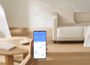 Xiaomi Smart Temperature and Humidity Monitor 3 Mini QBH4312GL – kompakti lämpötila- ja kosteusmittari, valkoinen