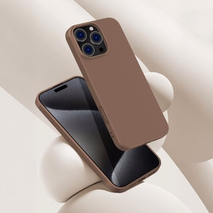 Puhelimen suojakuori X-Level „Dynamic“ Apple iPhone 17 Pro Max ruskea
