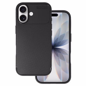 Tel Protect Carbon Elite Suojakuori iPhone 17 -lle - musta