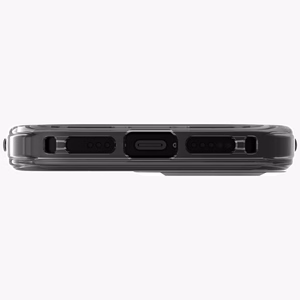 Uniq LifePro Xtreme Magclick Lataussuojakuori iPhone 17:lle - Musta