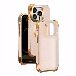 Circle Glam magneettikuori iPhone 14 Pro 6,1' pinkki