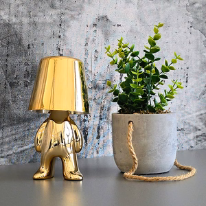 Yölamppu Golden Man -malli A