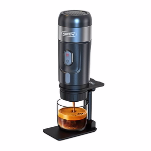 Kannettava 3-in-1 kahvinkeitin kotelolla 80W HiBREW H4A