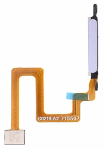Flex Samsung A226 A22 5G sormenjälkianturilla musta alkuperäinen (service pack)