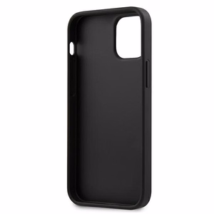 BMW Signature Tire Marks iPhone 12 mini -kotelo - Musta