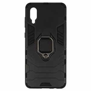 Ring Armor Suojakuori Samsung Galaxy A02 musta