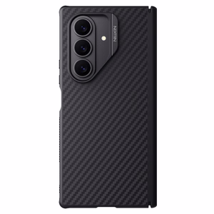 Nillkin Synthetic Fiber Pro Magnetic Case for Samsung Galaxy Z Fold 7 Compatible with MagSafe - Black