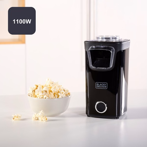 BLACK+DECKER BXPC1100E – popcorn-kone, 1100 W (ES9680100B)