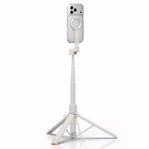 Spigen S582W Bluetooth selfiekeppi - beige