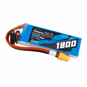 GensAce G-Tech LiPo 1800 mAh 7,4 V 45C 2S1P XT60 -akku