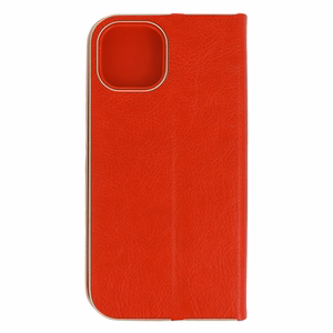 Book Case with frame for Xiaomi Poco X4 Pro 5G red