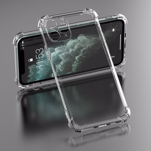 Anti Shock 1,5 mm case for Oppo A6 4G / A6 5G / A6X 4G / A6X 5G / A6S 4G / A6S 5G Global transparent
