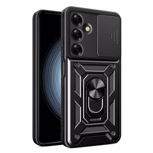 Defender Slide Suojakuori Samsung Galaxy A37 5G:lle musta