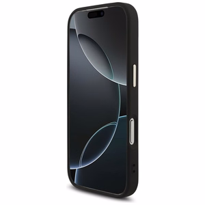 Guess 4G Big 4G Classic Logo -suojakuori iPhone 17 Pro - musta ja kulta
