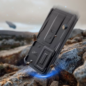 Tech-Protect Kevlar Cam+ -suojakuori Samsung Galaxy S26 Ultra:lle musta