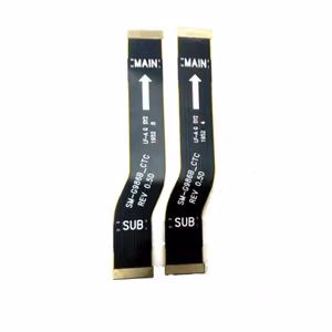 Joustava kaapeli yhteensopiva Samsung G985 / G986 S20 Plus emolevyn flex (WIDE)