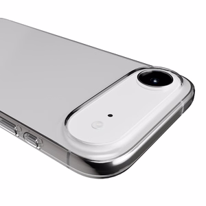 Puro 0.3 Nude Ultra-ohut TPU suojakuori iPhone 17 Air:lle - läpinäkyvä