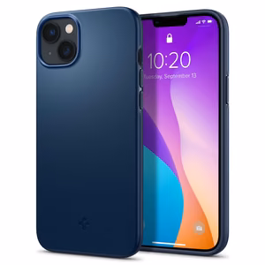 Spigen Thin Fit iPhone 14 Plus -kotelo - sininen
