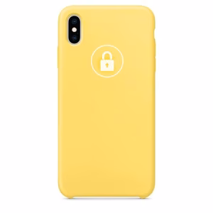 Puhelimen Suojakuori Silicone Case Apple iPhone XR / Canary Yellow / pakkauksessa