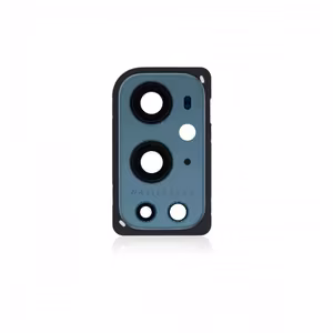 Rear Camera Lens Compatible With OnePlus 9 Pro Rear Camera Lanes / Forest Green / (With Frame)
