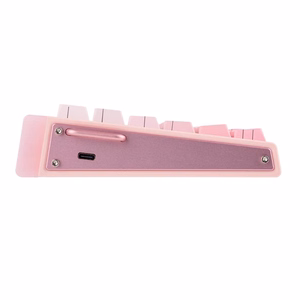 HERO84 HE PINK+Gradient+Contour Dragon King RGB AULA gasket näppäimistö