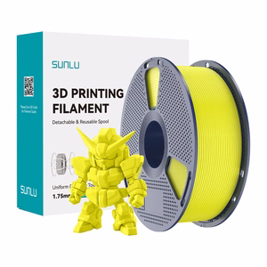 Sunlu PLA+ 2.0 -filamentti (keltainen)