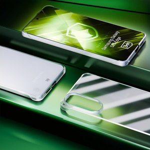 3mk Just20g Clear Case Samsung Galaxy S25 Edge:lle - Läpinäkyvä