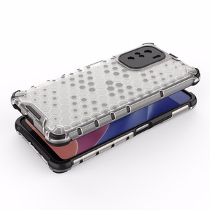 Honeycomb Asia panssari kansi TPU puskuri Xiaomi Redmi K40 Pro + / K40 Pro / K40 / K40 / Poco F3 vihreä
