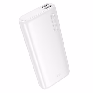 Hoco varavirtalähde 10000 mAh 2A J158A valkoinen