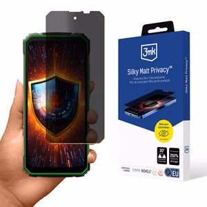 Blackview BV8100 – 3mk Silky Matt Privacy tietosuojakalvo