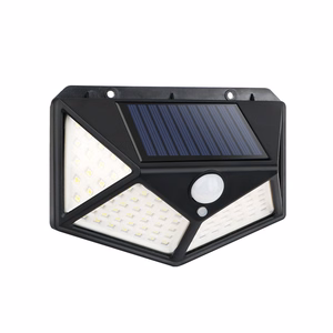 Forever Light Aurinkokenno LED-lamppu SUNARI FLS-65 100*SMD PIR 6W 480lm 6000K 1200mAh Li-Ion