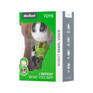 Robotti REBEL VOICE GREEN