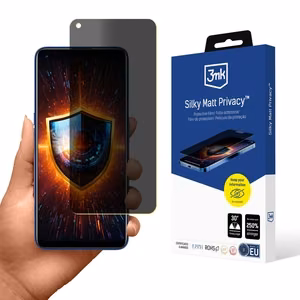 Realme 7 Pro – 3mk Silky Matt Privacy tietosuojakalvo