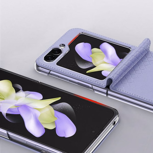 Phone Case Dux Ducis "Bril" for Samsung F707 Z Flip 5 5G Violet