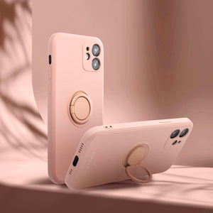 Roar Amber Suojakuori iPhone 16 Plus:lle vaaleanpunainen