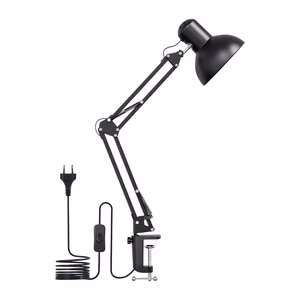 LEPRO 3100027-EU Desk Lamp (Black)