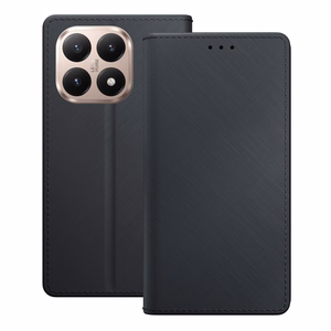 3mk Wallet Case for Xiaomi 15T 5G - Black