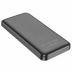 Varavirtalähde (f) Hoco 10000 mAh PD QC 3A 22,5W J101 musta