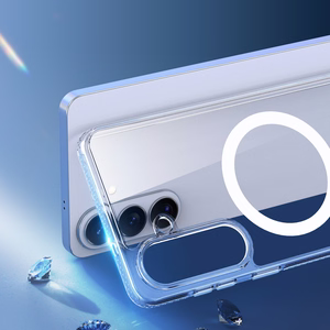 Dux Ducis Clin Mag Suojakuori MagSafe-yhteensopiva Samsung S26 - läpinäkyvä