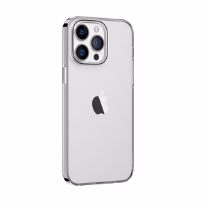 Comma Hard Jacket -kuori iPhone 15 Pro Max kirkas antibakteerinen