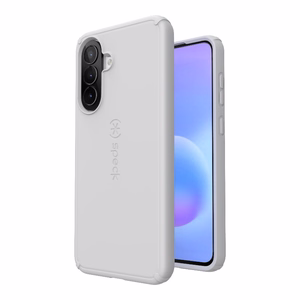 Speck ImpactHero Hue -suojakuori Samsung Galaxy A37 5G / A36 5G -puhelimelle, hiekanharmaa