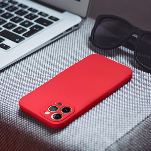 Pehmeä suojakuori IPHONE 17 Air - punainen