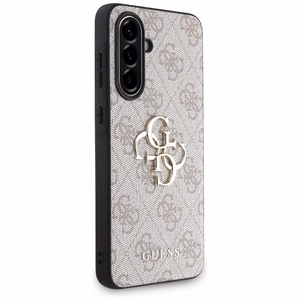 Guess Big 4G Logo Classic Logo Suojakuori Samsung Galaxy A36:lle - Vaaleanpunainen