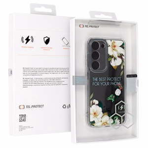 Tel Protect Flower Samsung Galaxy S23 FE:lle design 3