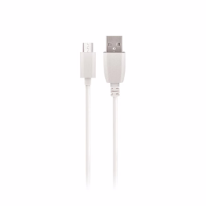 Maxlife MXTC-01 charger 1x USB 2.1A white + microUSB cable