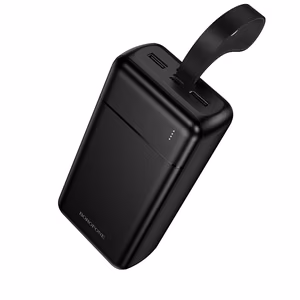 Borofone BJ88B Clever varavirtalähde 30000mAh 2xUSB musta