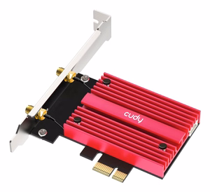 Cudy WE9300S verkkokortti sisäinen WLAN / Bluetooth 5765 Mbit/s
