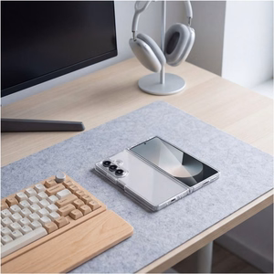 Tech-Protect FlexAir Hybrid -suojakuori mallille Samsung Galaxy Z Fold 8 Ultra – läpinäkyvä