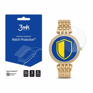Michael Kors MKT5127 – 3mk Watch Protection FlexibleGlass älykellon näytönsuoja