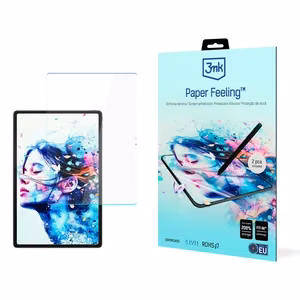 3mk Paper Feeling paperintuntuinen näytönsuojakalvo mallille Lenovo Idea Tab Pro Gen. 2 (TB390FU)